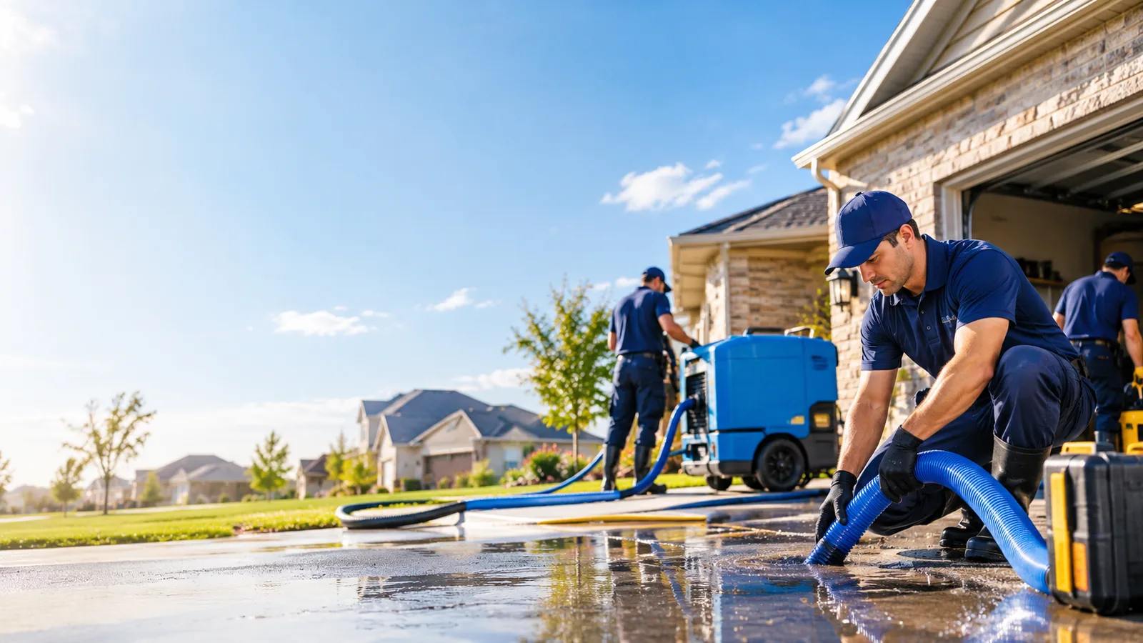 Sewage Backup Cleanup in Crescent, IA near me
